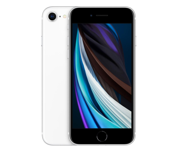 Apple iPhone SE 128GB White - 602855 - zdjęcie